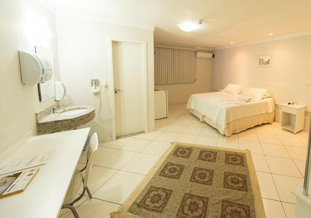 Voa Hotel Internacional Maringá Buitenkant foto